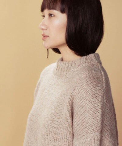 Loose Neck Sweater