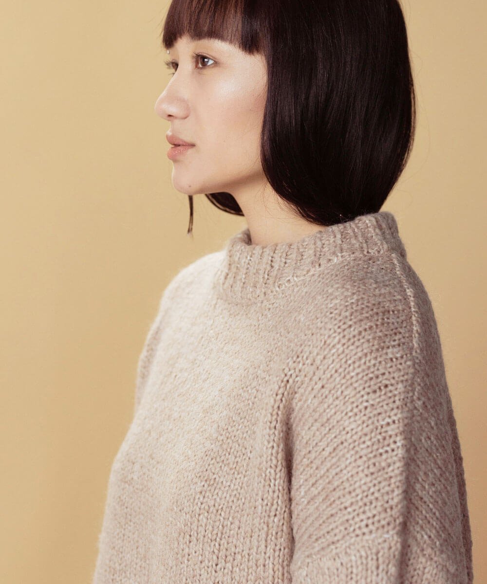 Loose Neck Sweater
