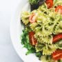 Classic Farfalle in Pesto Sauce