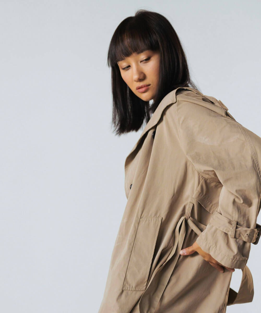 Long Trench Coat