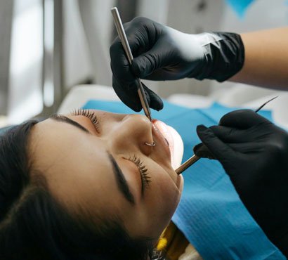 Prompt care for dental emergencies like pain, injury, or broken teeth.